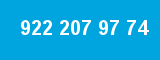 922 207 97 74 922 207 97 74